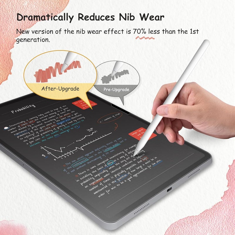 bersem 2 Pack New Paperfeel Screen Protector Compatible with iPad Pro 11 Inch M5 2025 / M4 2024, Matte PET Film for Paper Art Writing, Friendly, Anti-Glare, Case Friendly, Easy Installation - Image 5